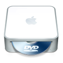 Mac Mini DVD Icon 128x128 png